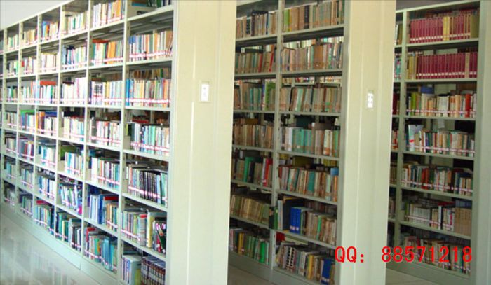 资料室图书架
