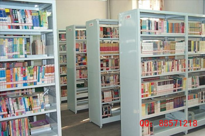 资料室学生书架